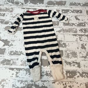 Burt’s bees | striped cotton Jammie’s